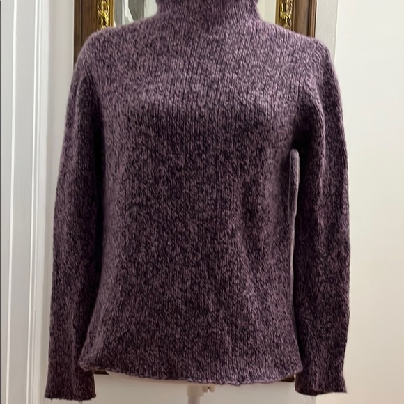 Ellen Fisher Women's Purple Sweater size M - Picture 1 of 7